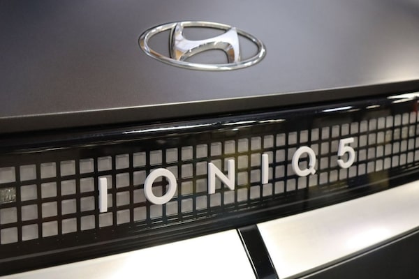 Used Hyundai IONIQ 5 2022 for sale - 73683703: Photo 17