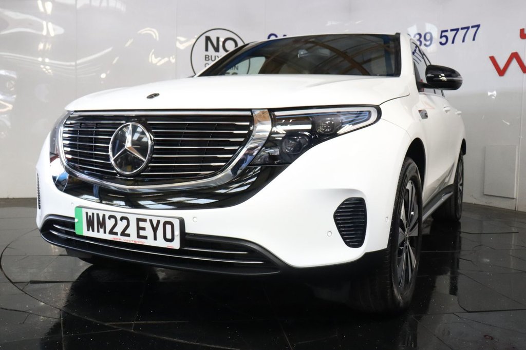 Used Mercedes-Benz EQC 2022 for sale - 76098178: Photo 12