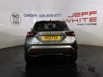 Used Nissan Juke 2021 for sale - 76496662: Photo