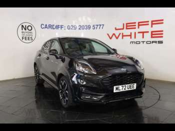 2022 (72) - 1.0T EcoBoost MHEV ST-Line X 5dr (SAT NAV, CRUISE)