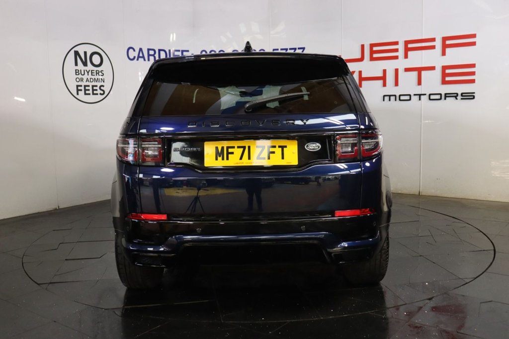 Used Land Rover Discovery Sport 2021 for sale - 76280179: Photo 4