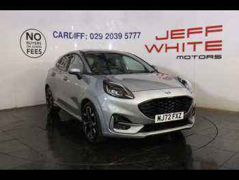 2022 (72) - 1.0T EcoBoost MHEV ST-Line X 5dr (SAT NAV, HEATED SEATS)