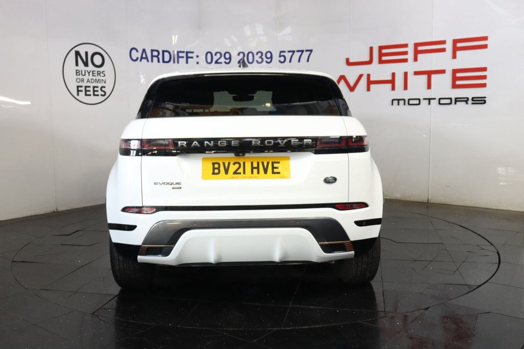 Used Land Rover Range Rover Evoque 2021 for sale - 76323509: Photo 4