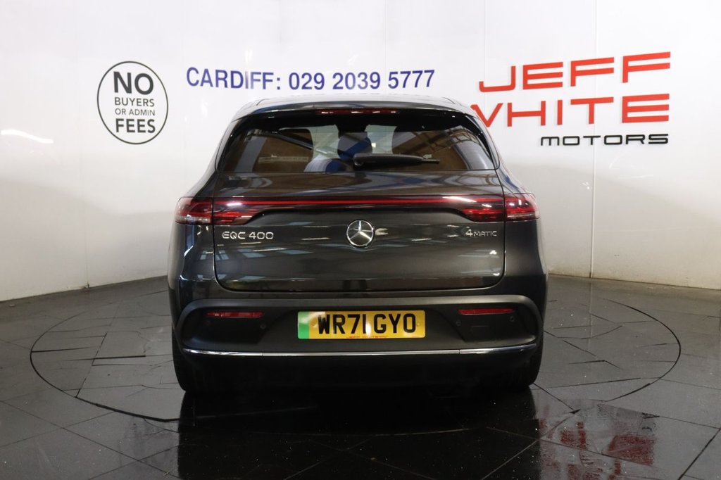 Used Mercedes-Benz EQC 2021 for sale - 77236325: Photo 4