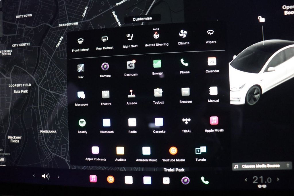 Used Tesla Model 3 2021 for sale - 77627436: Photo 25