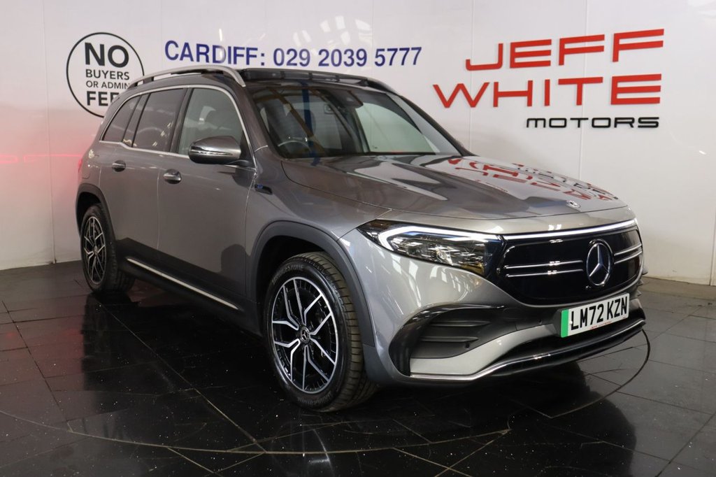 Used Mercedes-Benz EQB 2022 for sale - 78212881: Photo 1