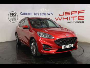 2021 (21) - 2.5 EcoBoost Duratec 14.4kWh ST-Line 5dr CVT (SAT NAV, CRUISE)