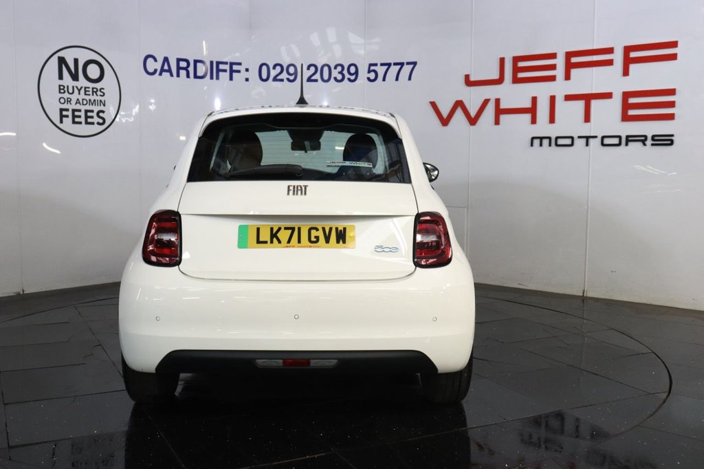 Used Fiat 500e 2021 for sale - 72532781: Photo 3