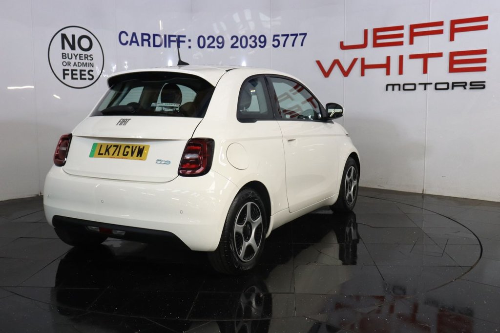 Used Fiat 500e 2021 for sale - 72532781: Photo 4
