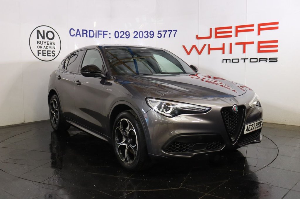 Used Alfa Romeo Stelvio 2022 for sale - 76950321: Photo 1