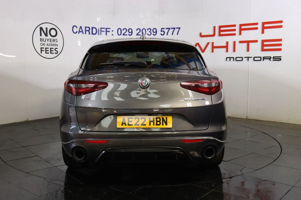 Used Alfa Romeo Stelvio 2022 for sale - 76950321: Photo 4
