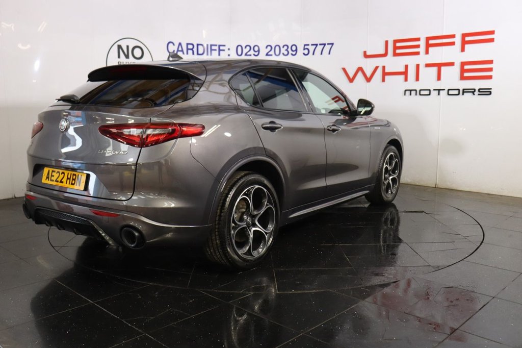 Used Alfa Romeo Stelvio 2022 for sale - 76950321: Photo 5