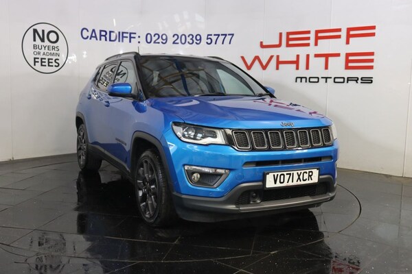 Used Jeep Compass 2021 for sale - 72852305: Photo 1