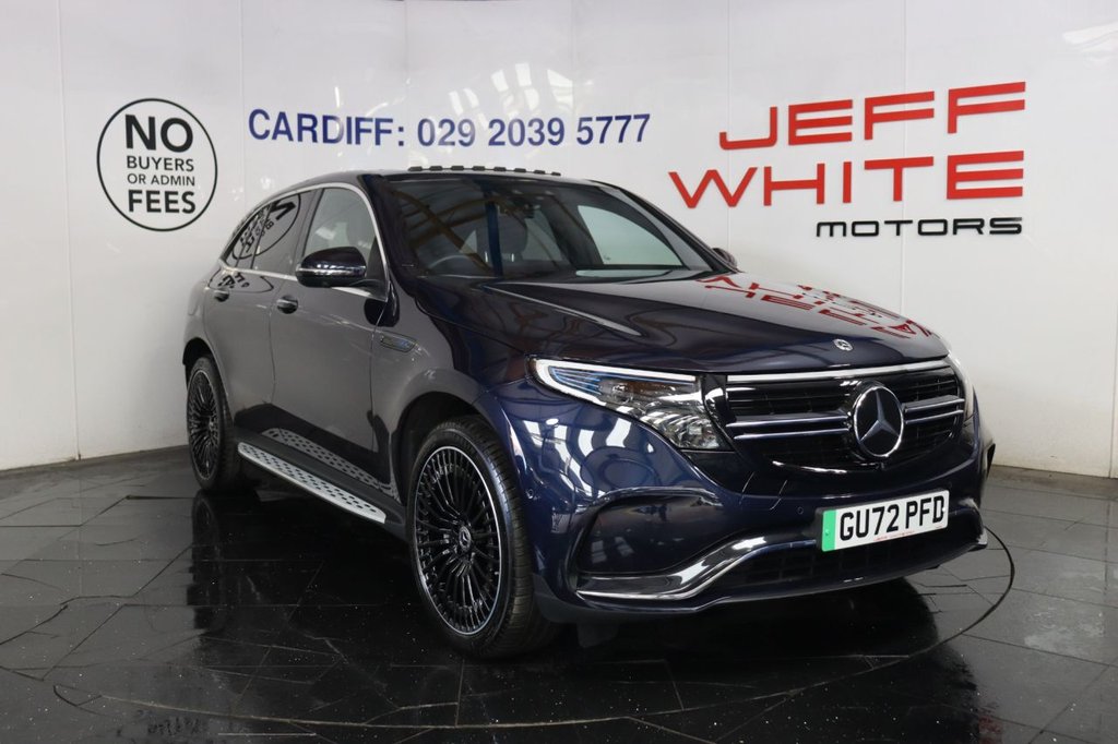 Used Mercedes-Benz EQC 2022 for sale - 76098182: Photo 1