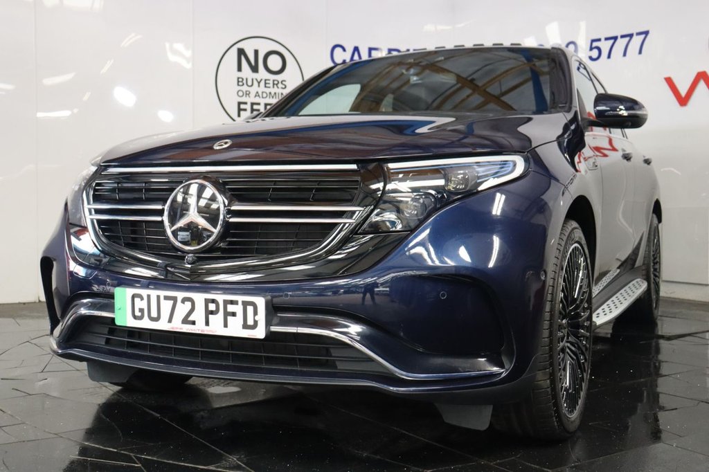 Used Mercedes-Benz EQC 2022 for sale - 76098182: Photo 12