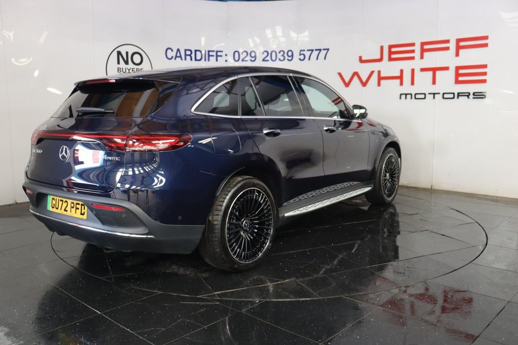 Used Mercedes-Benz EQC 2022 for sale - 76098182: Photo 4