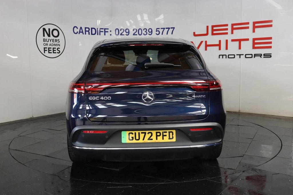 Used Mercedes-Benz EQC 2022 for sale - 76098182: Photo 5