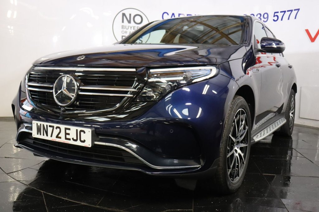 Used Mercedes-Benz EQC 2022 for sale - 76496620: Photo 13