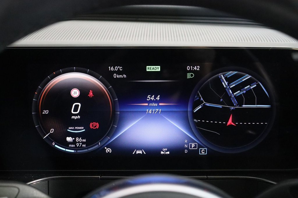 Used Mercedes-Benz EQC 2022 for sale - 76496620: Photo 17