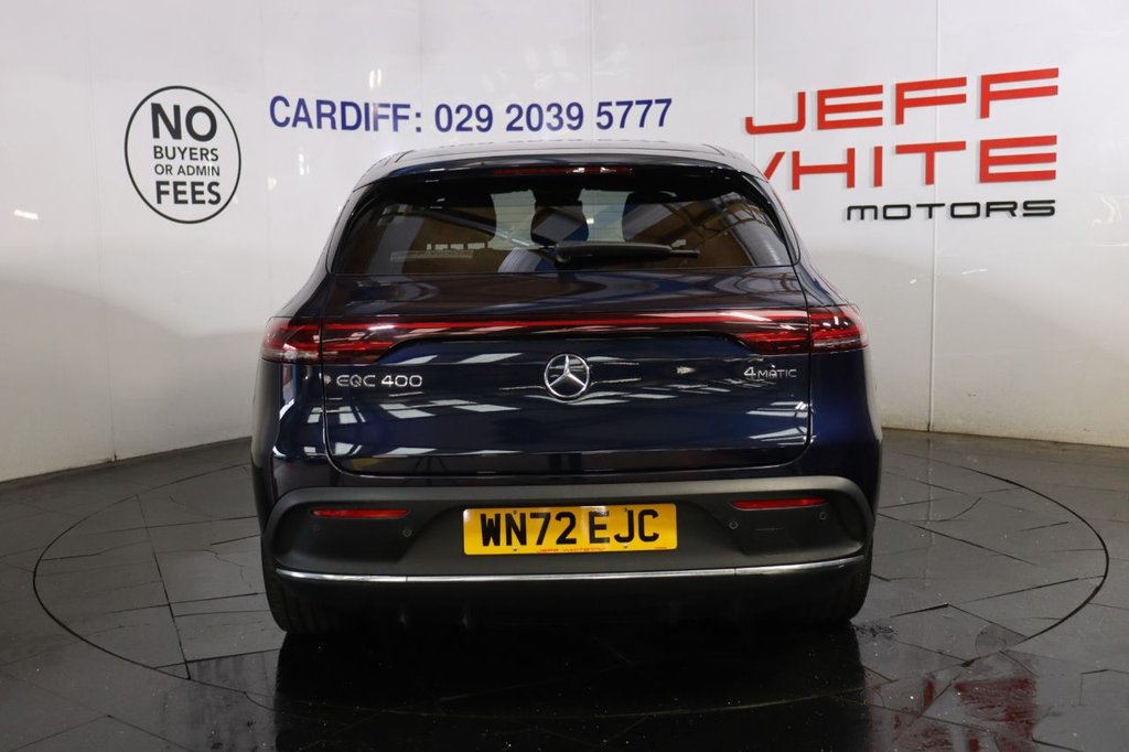 Used Mercedes-Benz EQC 2022 for sale - 76496620: Photo 4