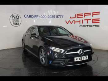 2018 (68) - 1.3 A180 AMG Line 5dr (SAT NAV, PRIVACY GLASS)