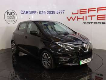 Renault, Zoe 2021 (21) 100kW i GT Line R135 50kWh Rapid Charge 5dr Auto