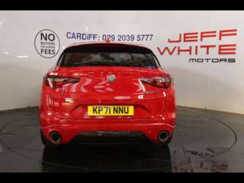 Used Alfa Romeo Stelvio 2021 for sale - 73367944: Photo