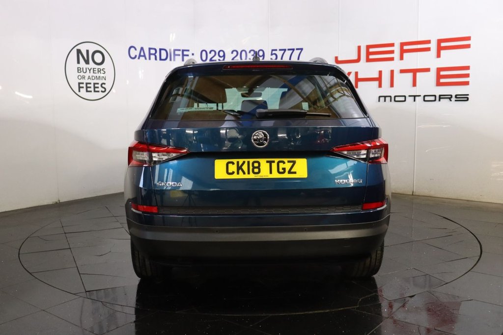 Used Skoda Kodiaq 2018 for sale - 76910271: Photo 4