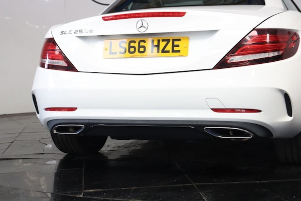 Used Mercedes-Benz SLC 2016 for sale - 75671653: Photo 21