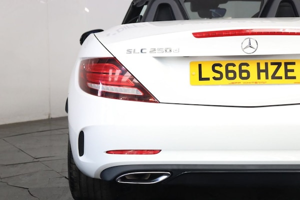 Used Mercedes-Benz SLC 2016 for sale - 75671653: Photo 4
