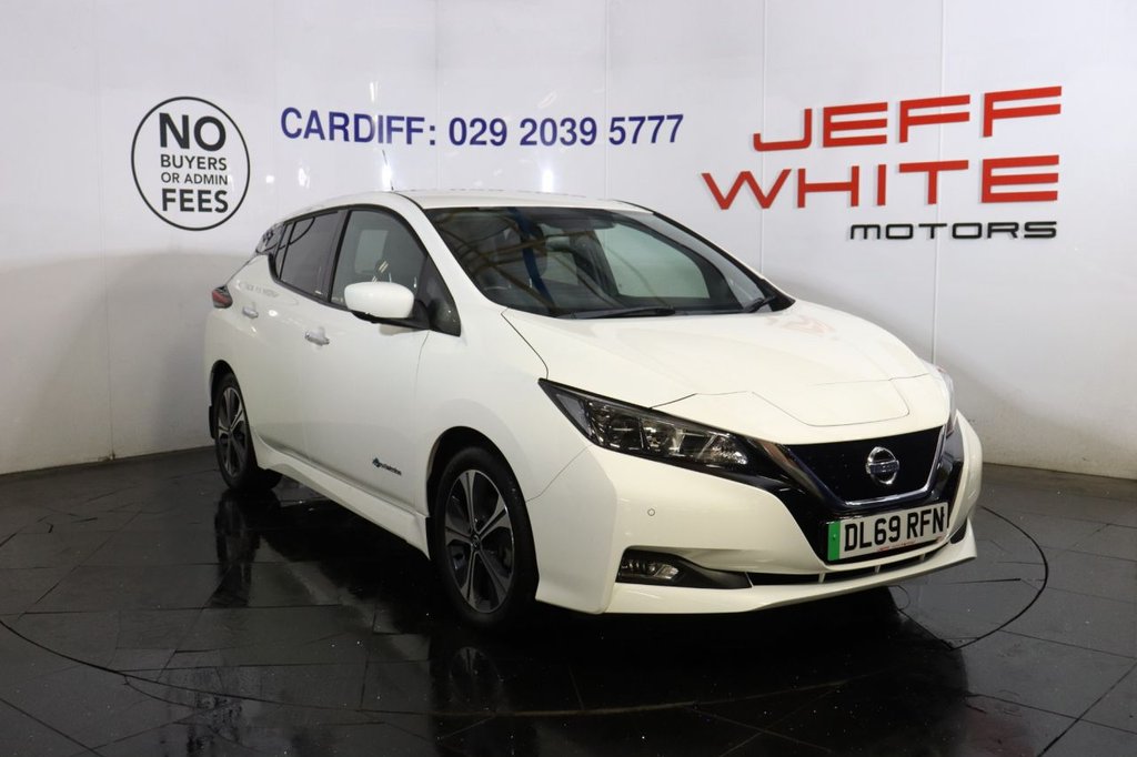 Used Nissan Leaf 2019 for sale - 76751404: Photo 1