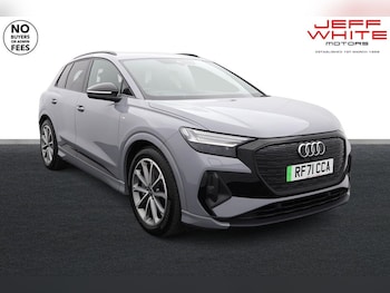 Used Audi Q4 e-tron 2022 for sale - 78350964: Photo