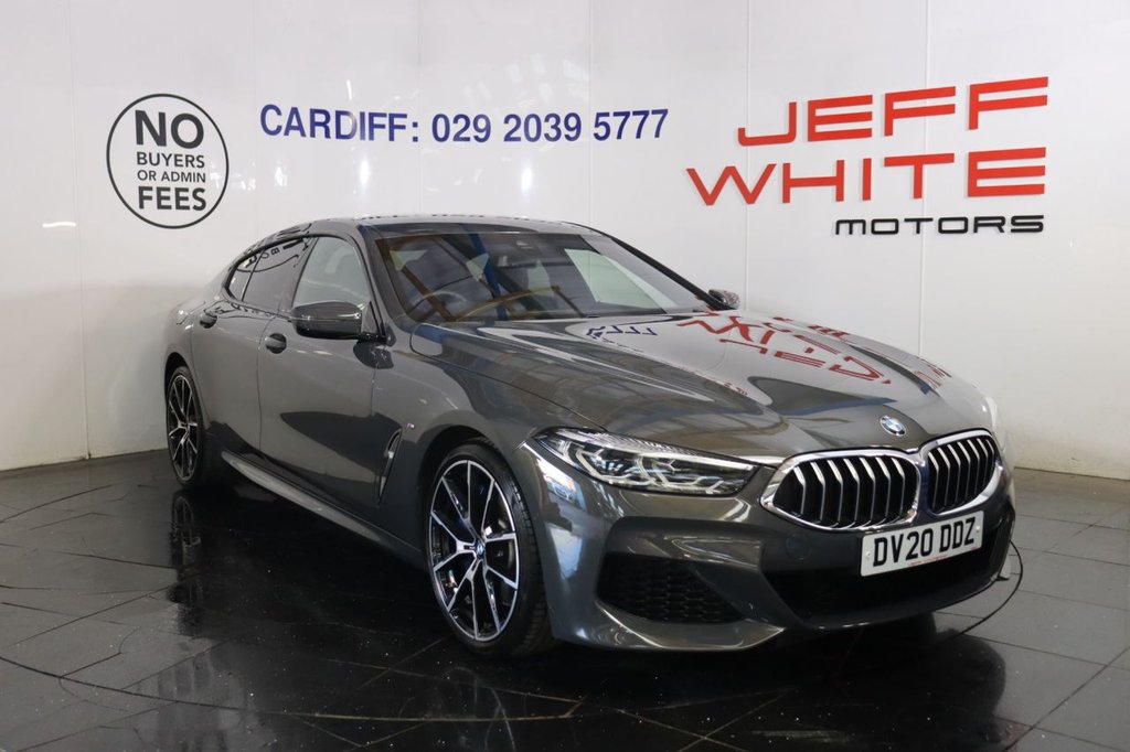 Used BMW 8 Series Gran Coupe 2020 for sale - 76604989: Photo 1