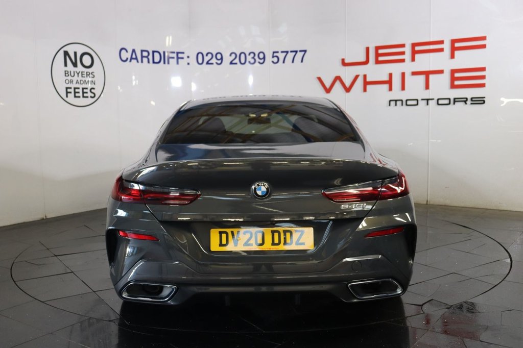 Used BMW 8 Series Gran Coupe 2020 for sale - 76604989: Photo 2