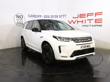 Land Rover Discovery Sport feature image