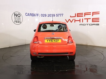 Used Fiat 500 2016 for sale - 77627344: Photo