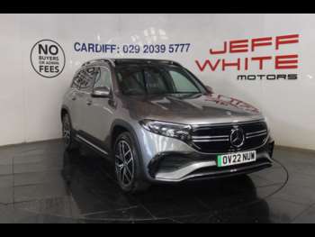 2022 (22) - EQB 300 4M 168kW AMG Line Premium 66.5kWh 5dr Auto