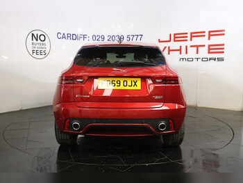Used Jaguar E-Pace 2020 for sale - 77849931: Photo