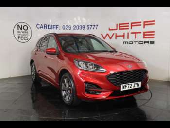 2022 (72) - 2.5 EcoBoost Duratec 14.4kWh ST-Line 5dr CVT (SAT NAV)