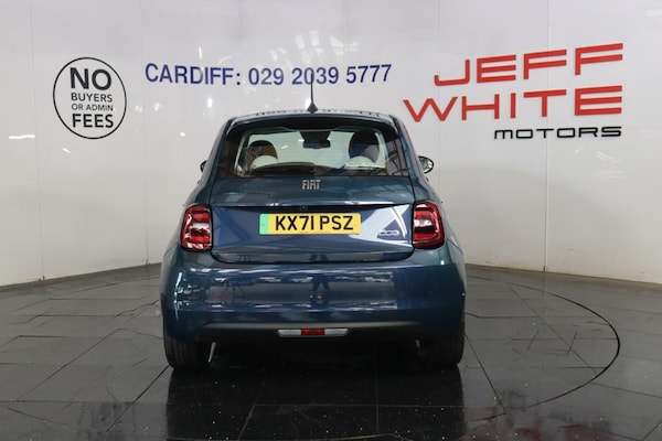 Used Fiat 500e 2021 for sale - 72989440: Photo 4