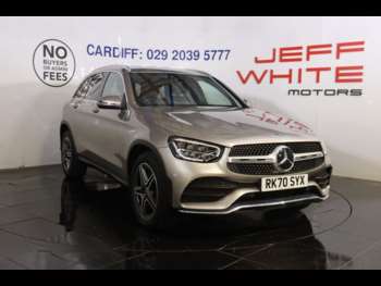 2020 (70) - GLC220d AMG Line 5dr G-Tronic+ 4MATIC (20 inchALLOYS)