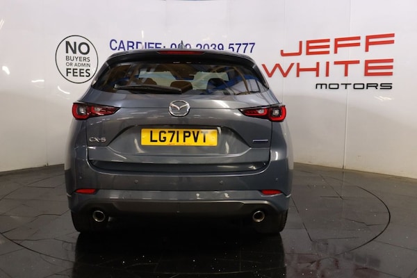 Used Mazda CX-5 2022 for sale - 73683686: Photo 4
