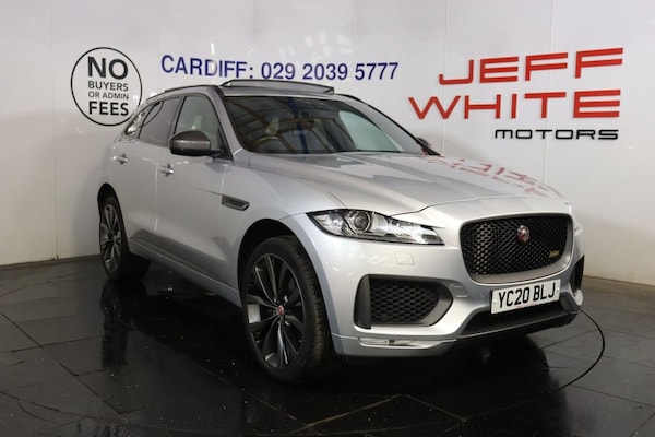 Used Jaguar F-Pace 2020 for sale - 76280146: Photo 1