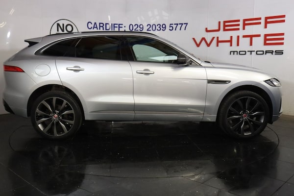Used Jaguar F-Pace 2020 for sale - 76280146: Photo 3