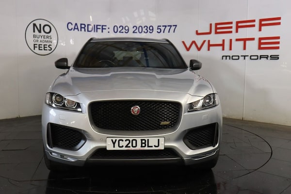 Used Jaguar F-Pace 2020 for sale - 76280146: Photo 4