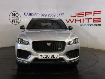 Used Jaguar F-Pace 2020 for sale - 76280146: Photo 4
