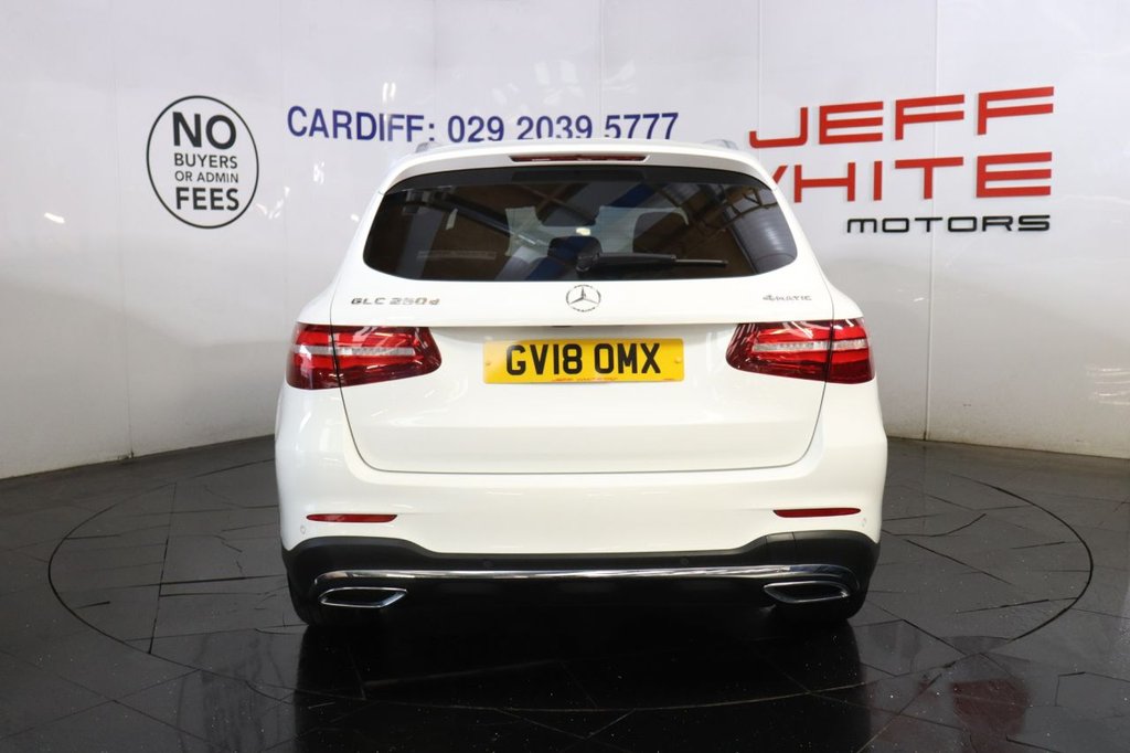 Used Mercedes-Benz GLC 2018 for sale - 76910127: Photo 4