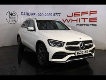 2020 (20) - 2.0 GLC220d AMG Line 5dr G-Tronic+ 4MATIC (19 inchALLOYS, HEATED SEATS)