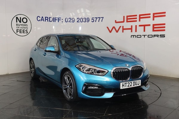 Used BMW 1 Series 2022 for sale - 75462273: Photo 1