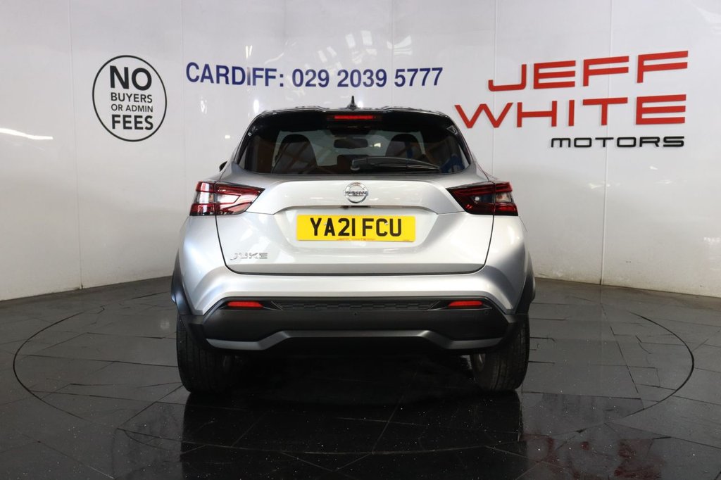 Used Nissan Juke 2021 for sale - 76297174: Photo 3